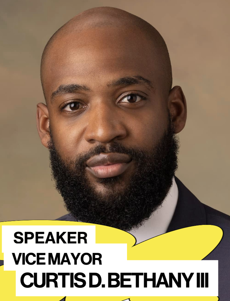 Vice Mayor Curtis D. Bethany III