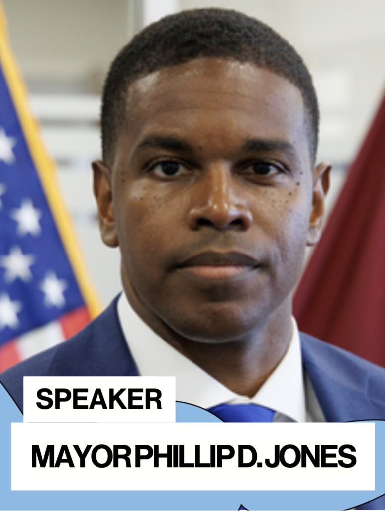 Mayor Phillip D. Jones